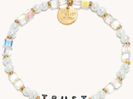 Little Words Project Trust Rockstar Bracelet Online now