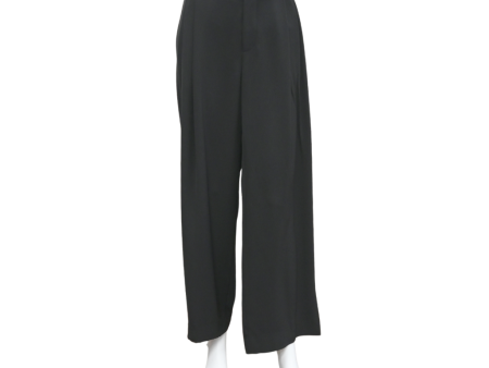 Black Wide Leg Trousers Online now