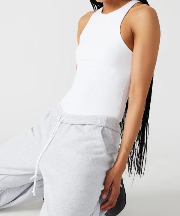 Steve Madden Nico Bodysuit - White Cheap