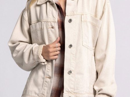 Cordell Jacket - Wood Ash - FINAL SALE Discount