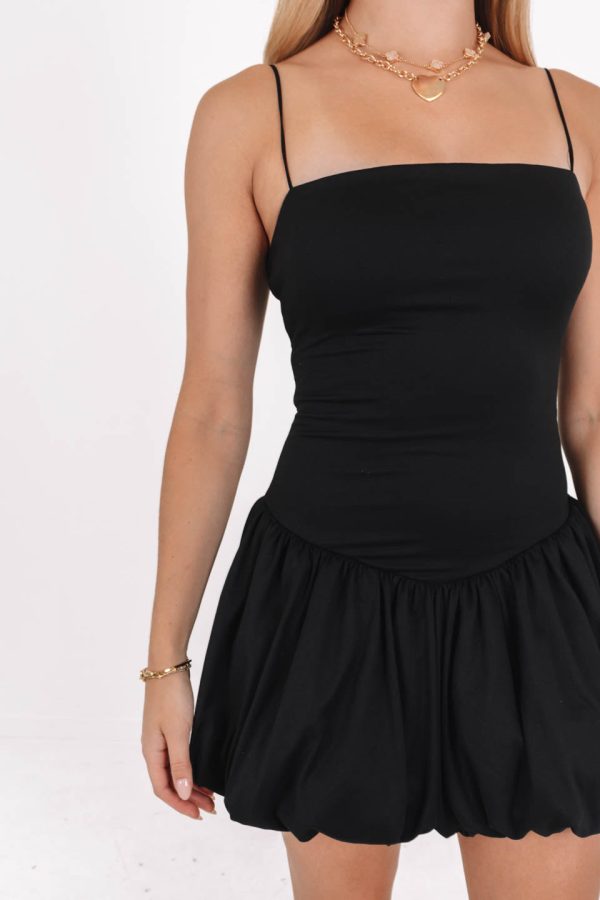 All Is Calm Dress - Black Online Sale