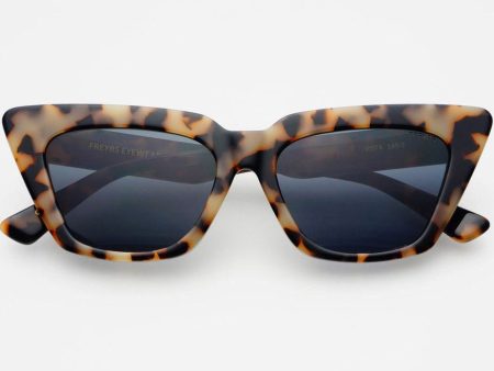 Freyrs Vista Acetate Cat Eye Sunglasses - Milky Tortoise Sale