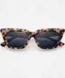 Freyrs Vista Acetate Cat Eye Sunglasses - Milky Tortoise Sale