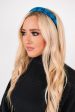 Fabulous Time Headband - Blue Cheap