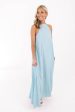 Bad Habit Maxi Dress - Blue Cheap