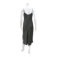 Black Mallory Slip Dress on Sale