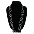 Crossover Diamond Convertible Statement Necklace Online Sale