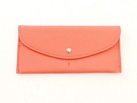 No Funny Business Cardholder - Coral Fashion