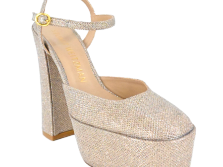 Skyhigh Metallic Platform Pumps Supply