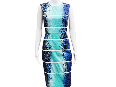 Medea Multi-Colored Sheath Dress Hot on Sale