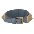 Large Rockstud Leather Bracelet Sale