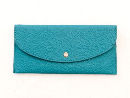 No Funny Business Cardholder - Turquoise Discount