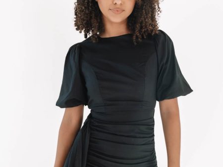 Take Me Downtown Dress - Black Online Hot Sale