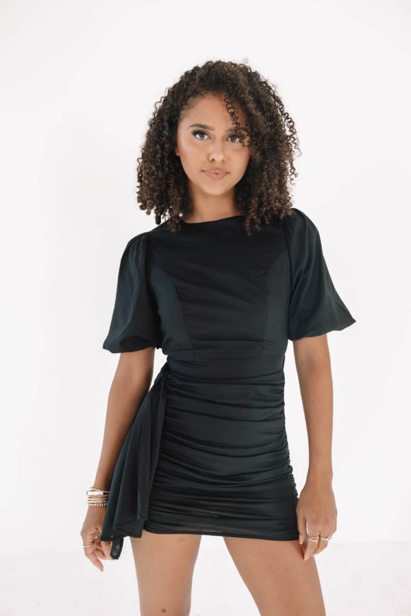 Take Me Downtown Dress - Black Online Hot Sale