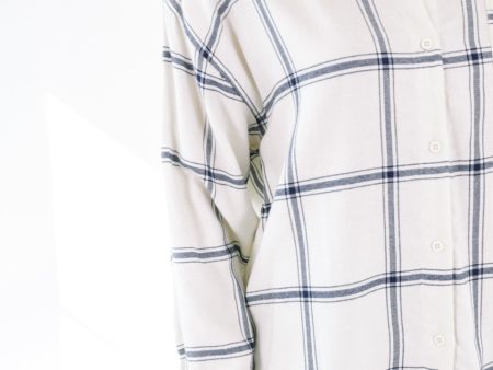 Z Supply River Plaid Button Up - Inca Discount