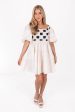 It Takes Two Dress - Cream Online now