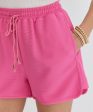 High Waisted Shorts - Hot Pink - FINAL SALE Cheap