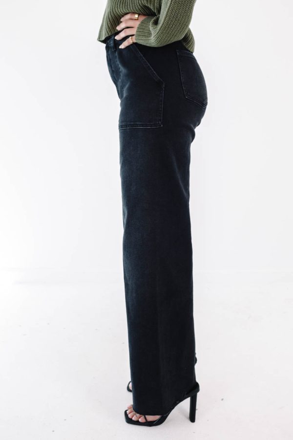 Pistola Penny High Rise Wide Leg Jeans - Collins For Discount