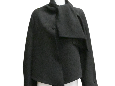 Black Neck-Tie Jacket on Sale