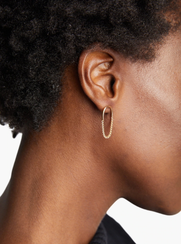 ABLE Arc Chain Earrings Online Sale