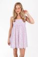 Lucky In Lilac Dress - Lilac Online Sale