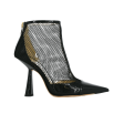 Mesh Cage Patent Heels For Cheap