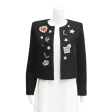 Bowie Embellished Wool-Blend Jacket For Discount