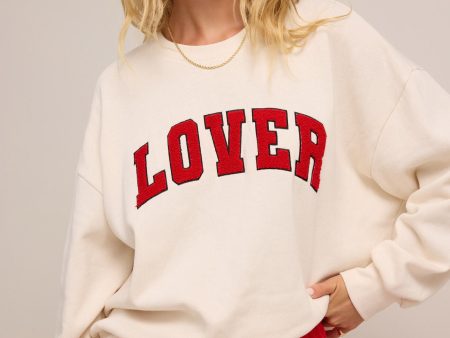 Z SUPPLY Lover Oversized Sweatshirt For Cheap