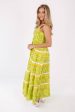 La Duni Maxi Dress - Lime Hot on Sale