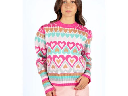 All The Love Sweater Hot on Sale