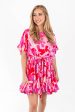 On The Low Dress - Pink Online