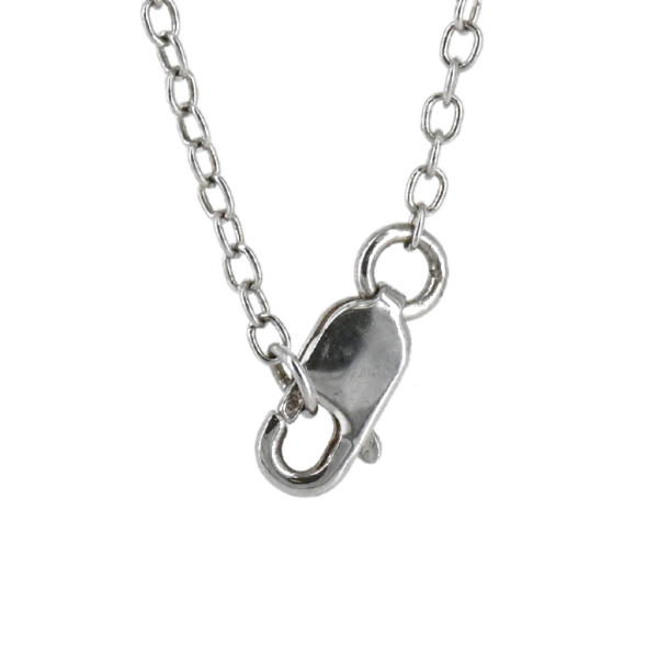 Sterling Silver Screw Necklace Online Sale