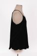 Fun And Flirty Tank - Black For Sale