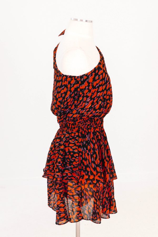 Prowlin  Around Dress - Rust Hot on Sale