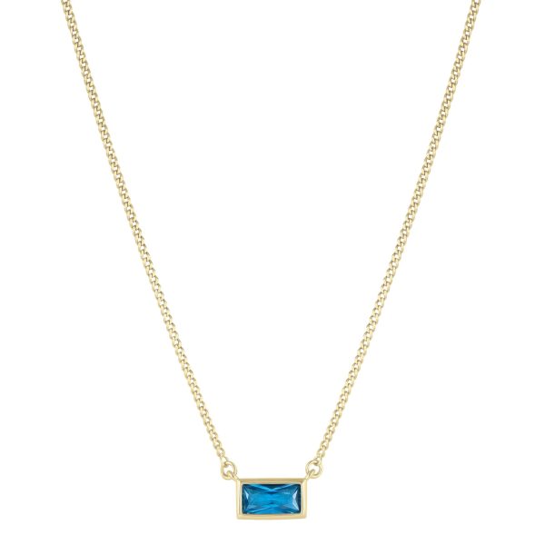 Birthstone Necklace Cheap