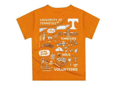 Baby & Kids Tennessee Vols Sketch Art T-Shirt Supply