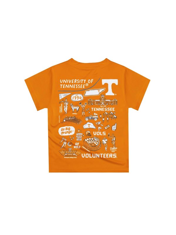 Baby & Kids Tennessee Vols Sketch Art T-Shirt Supply