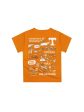 Baby & Kids Tennessee Vols Sketch Art T-Shirt Supply