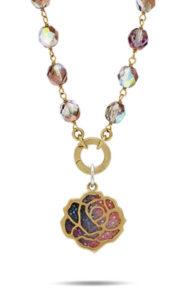 Astral Rose Necklace Online now