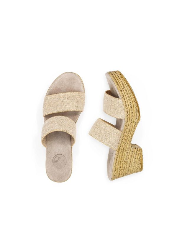 Charleston Shoe Co. Thea Chunky Heel Sandal For Sale