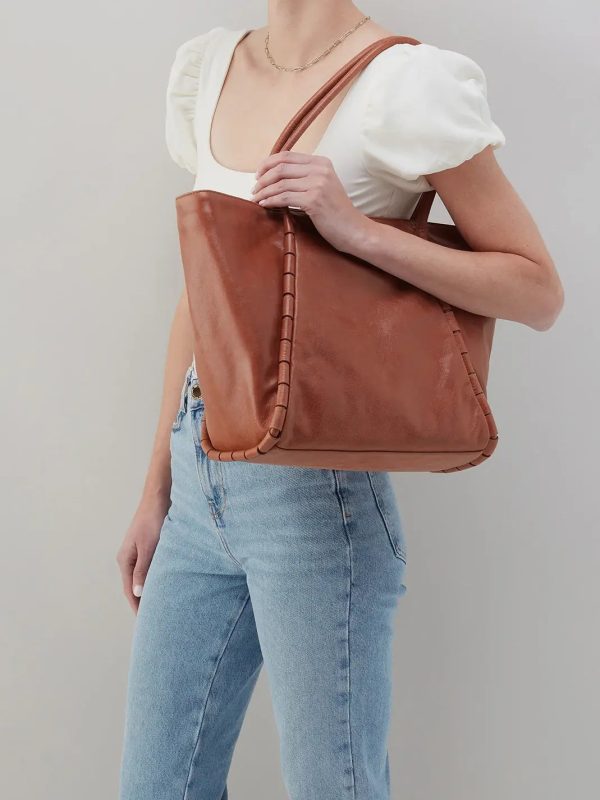 HOBO Phoebe Tote: Sanda Cruz Leather Online now