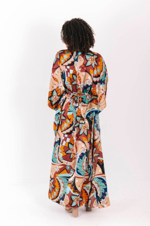 Know Me So Well Maxi Dress - Multi Online Hot Sale