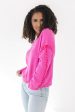 Pack Your Bags Sweater - Hot Pink Online now