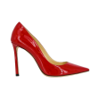 Red Patent Leather Pumps Fashion