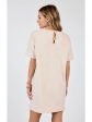 Align Faux Suede Mini Dress Hot on Sale