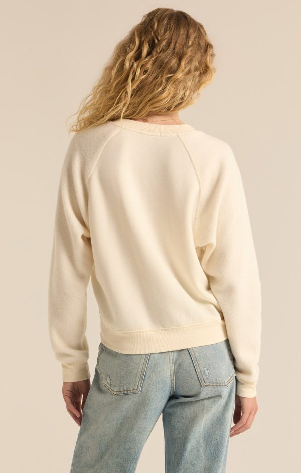 Z SUPPLY Saldana Reverse Fleece Top Online