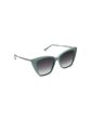 DIFF Eyewear Becky II Sunglasses: Steel Teal & Grey Gradient Hot on Sale