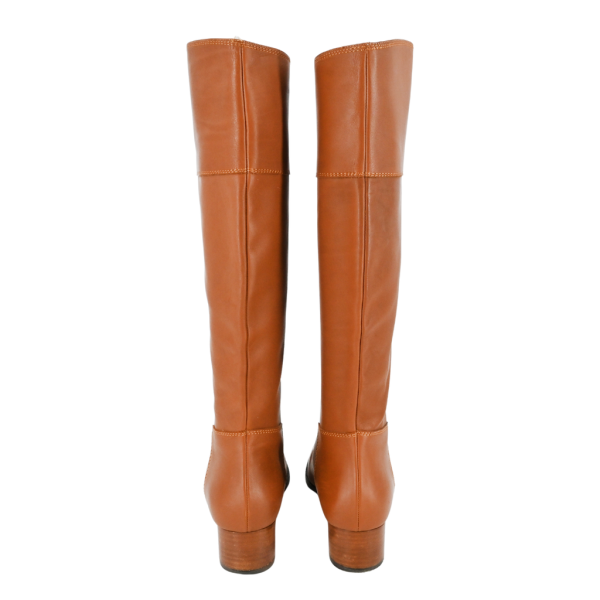 Tan Leather Boots Sale