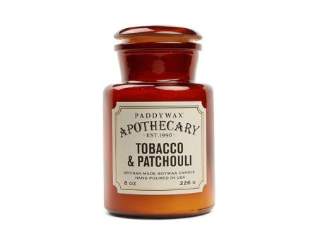 Apothecary Candle: Tobacco & Patchouli Supply