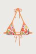 Coastal Shine Micro Bikini Top - French Flowers For Sale